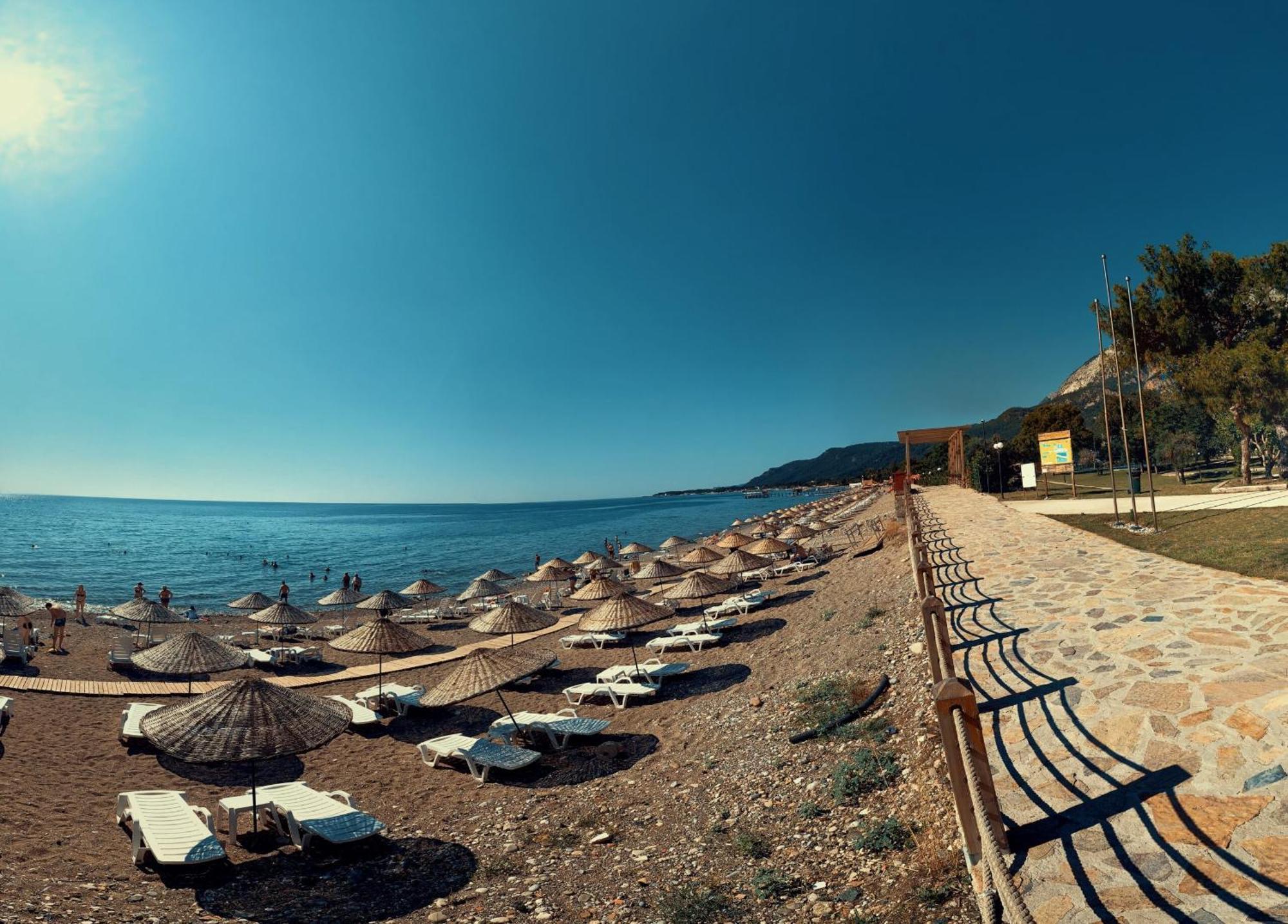 Belcan Hotel Белдиби Екстериор снимка